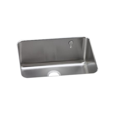 Elkay Gourmet Stainless Steel 25-1/2 X 19-1/4 X 10 Single Bowl Undermount Sink ELUH231710EK